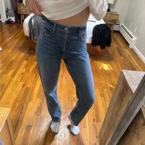 Abercrombie & Fitch 90s Straight Ultra High Rise Jeans